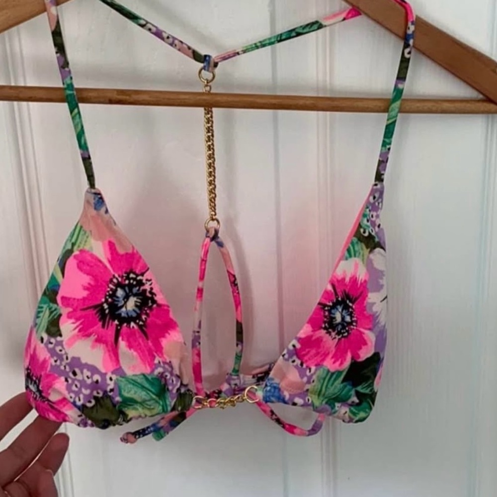 Victoria's Secret Vibrant Pink Fabric